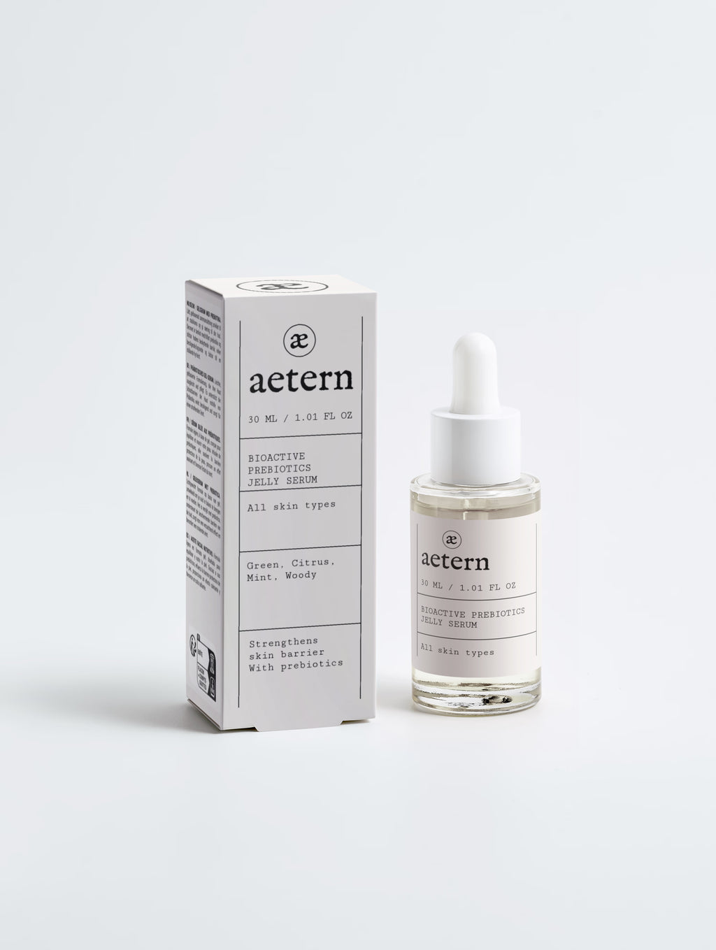 Bioactive Prebiotics Jelly Serum