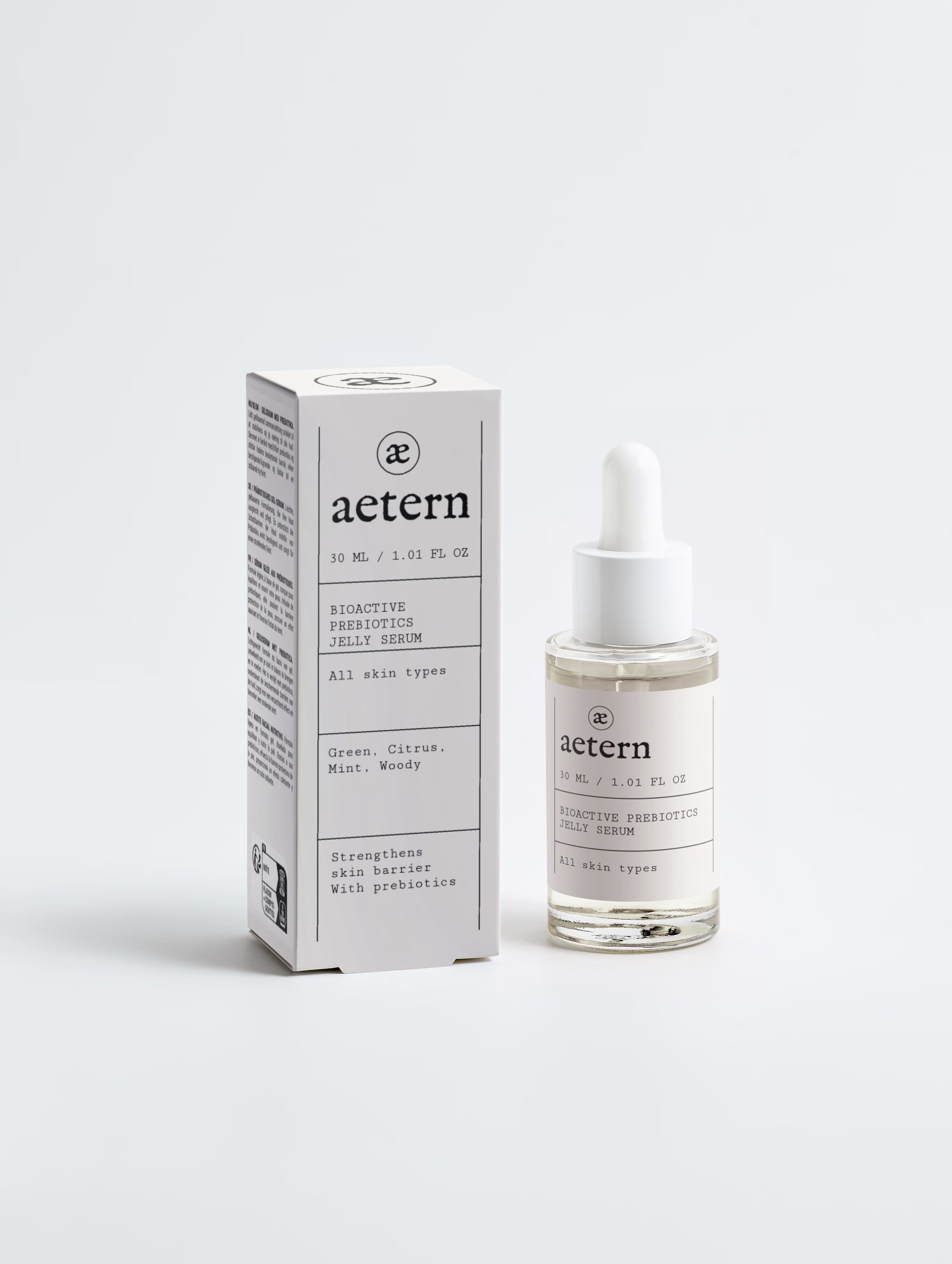 Bioactive Prebiotics Jelly Serum