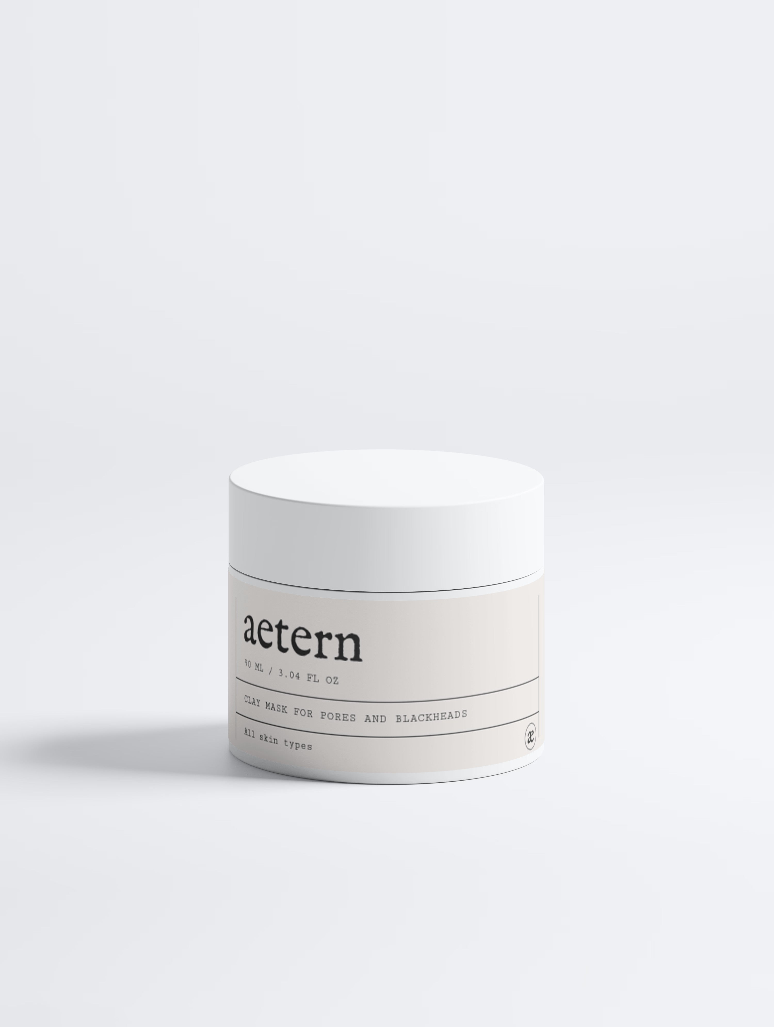 Clay Mask for Pores and Blackheads