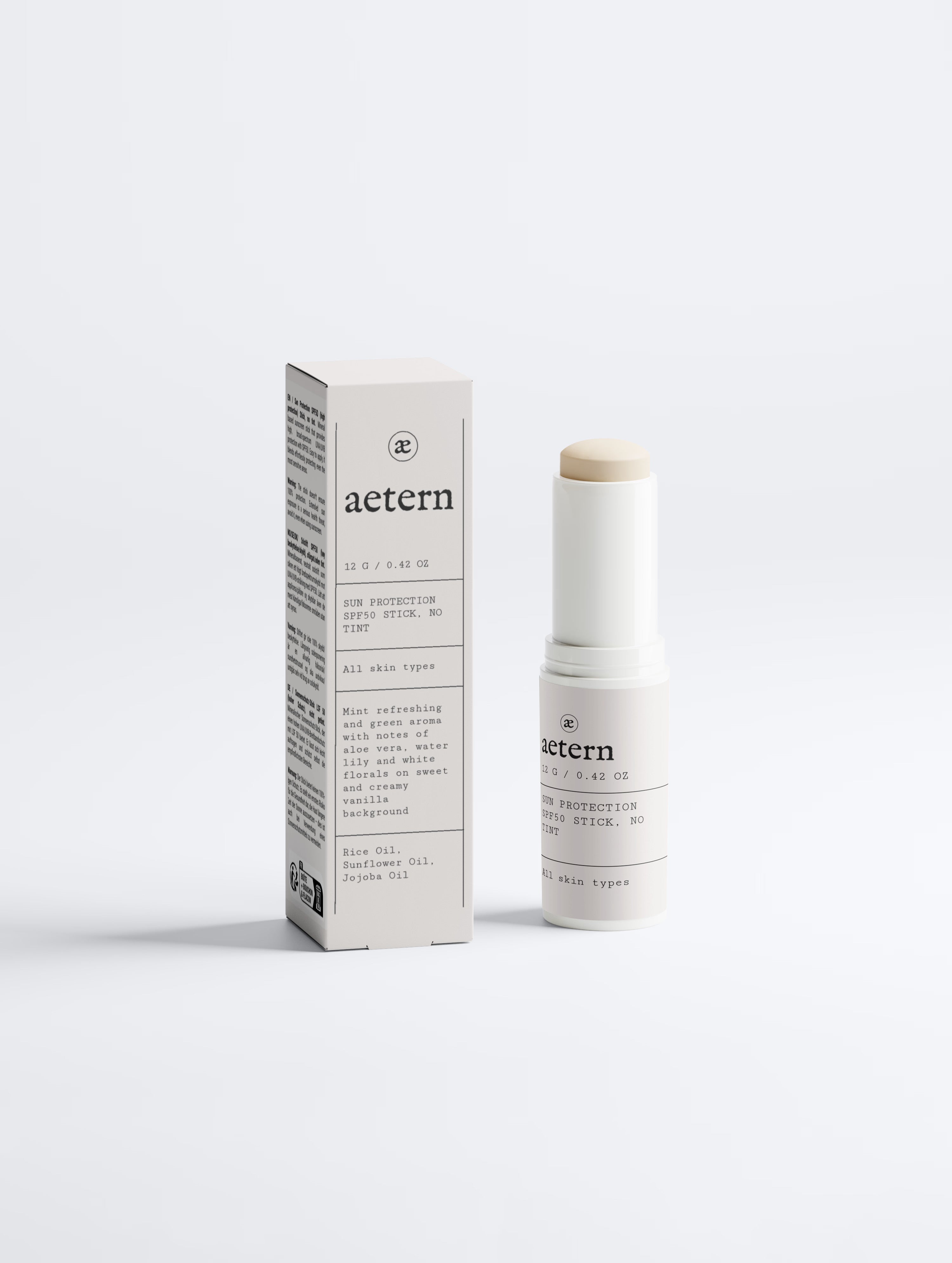 Sun Protection SPF50 Stick, no tint
