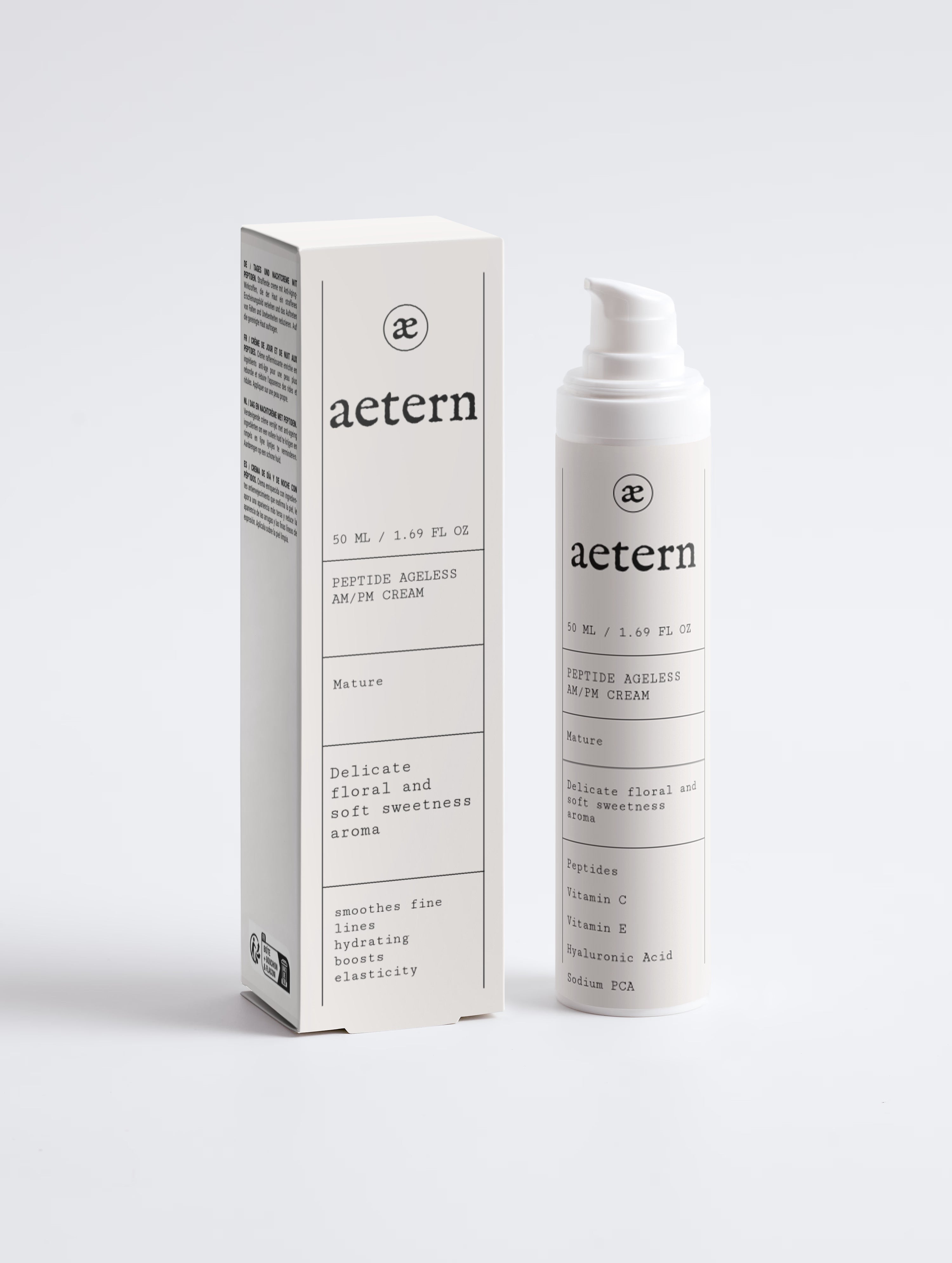 Peptide Ageless AM/PM Cream